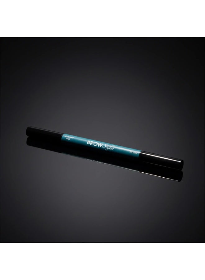 FEMMAC 2-in-1 Brow Styler – Waterproof Brow Pencil + Ink Stain Pen | Long-Lasting, Smudge-Resistant, Dual-Ended Eyebrow Definer for Natural Hair-Like Strokes - Image 4